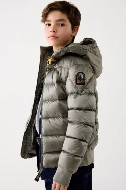 Parajumpers Jongens-PHARRELL - BOMBERJACK MET CAPUCHON BLUE NAVY