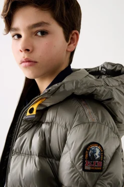 Parajumpers Jongens-PHARRELL - BOMBERJACK MET CAPUCHON BLUE NAVY