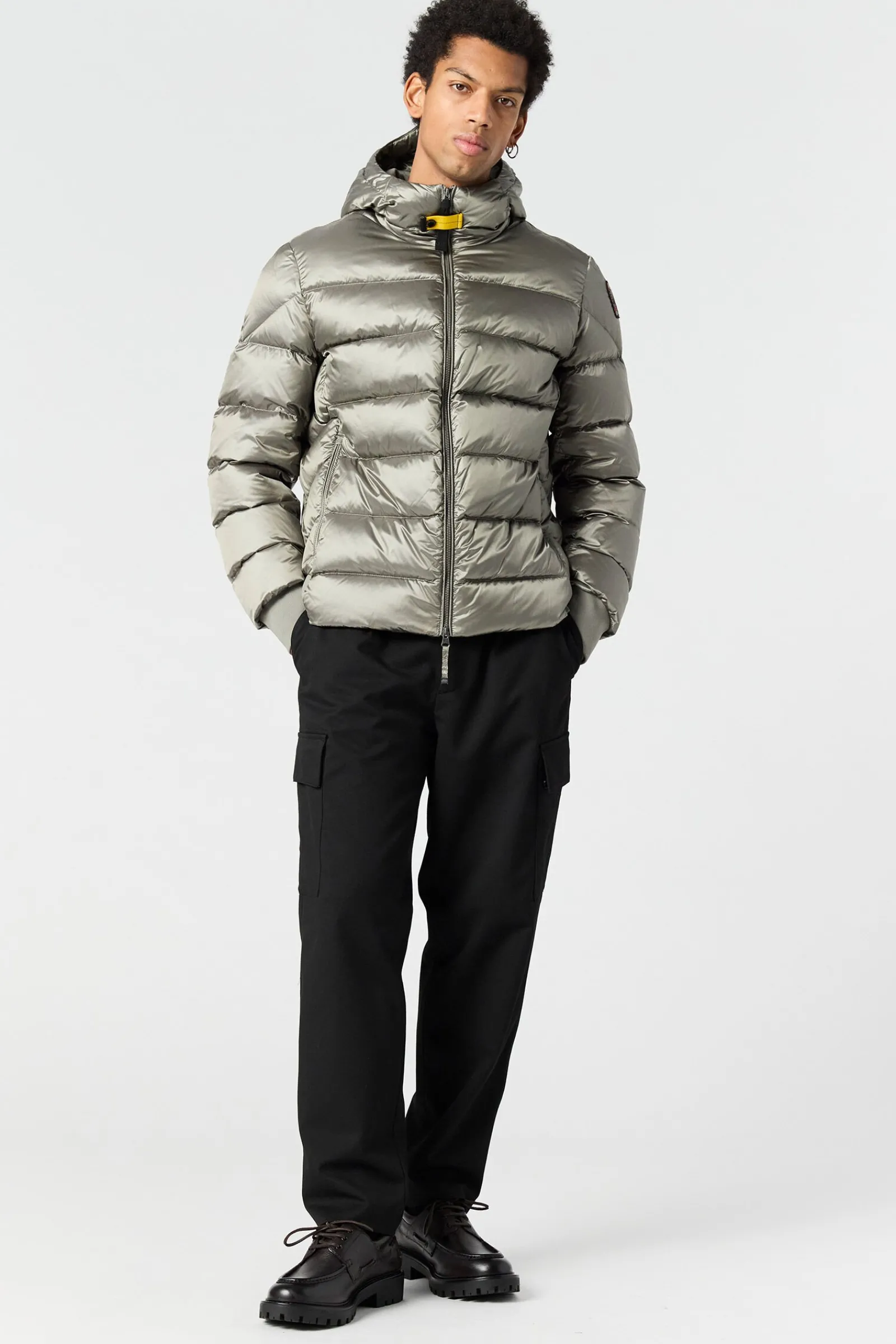 Parajumpers Bomberjacken|Donsjassen-PHARRELL - BOMBERJACK MET CAPUCHON NOWHERE