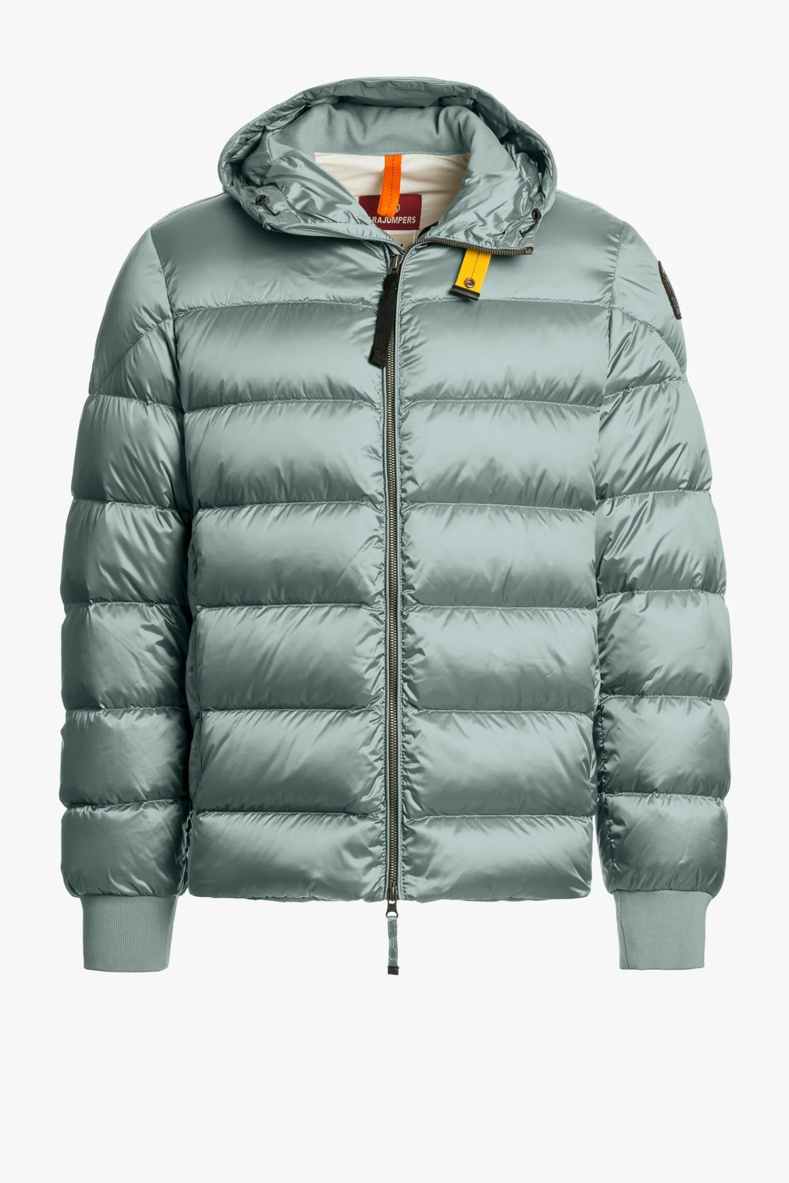 Parajumpers Bomberjacken|Donsjassen-PHARRELL - BOMBERJACK MET CAPUCHON PURITAN GREY
