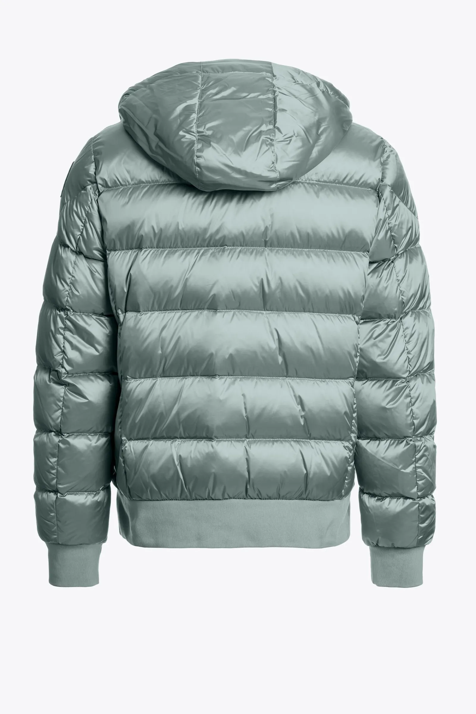 Parajumpers Bomberjacken|Donsjassen-PHARRELL - BOMBERJACK MET CAPUCHON PURITAN GREY