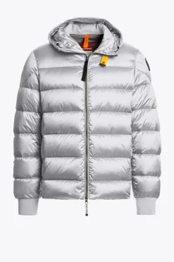 Parajumpers Bomberjacken|Donsjassen-PHARRELL - BOMBERJACK MET CAPUCHON LUNAR ROCK