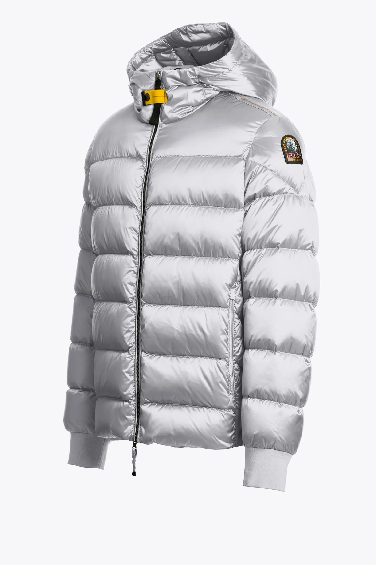 Parajumpers Bomberjacken|Donsjassen-PHARRELL - BOMBERJACK MET CAPUCHON LUNAR ROCK