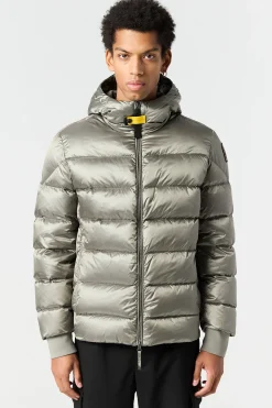 Parajumpers Bomberjacken|Donsjassen-PHARRELL - BOMBERJACK MET CAPUCHON LUNAR ROCK