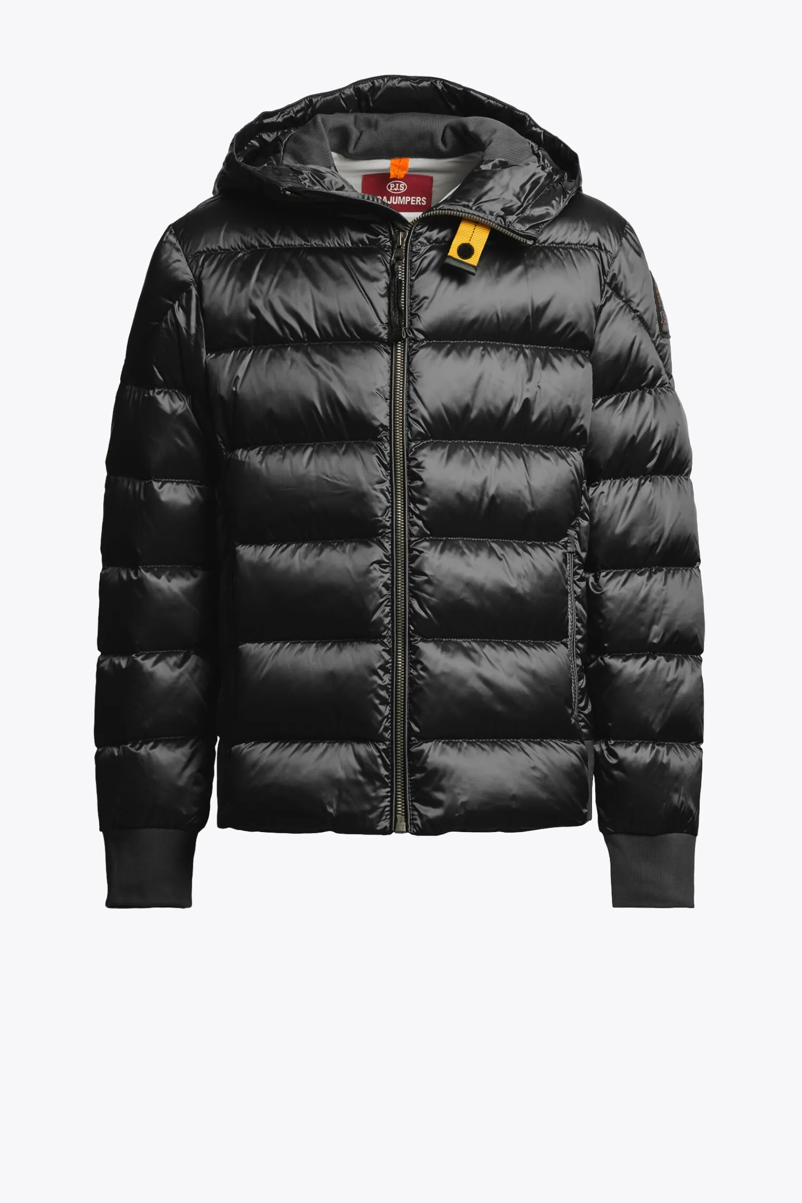 Parajumpers Jongens-PHARRELL - BOMBERJACK MET CAPUCHON BLACK