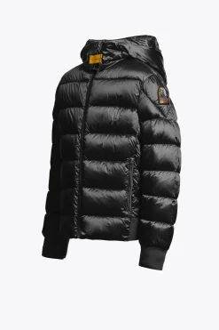Parajumpers Jongens-PHARRELL - BOMBERJACK MET CAPUCHON BLACK