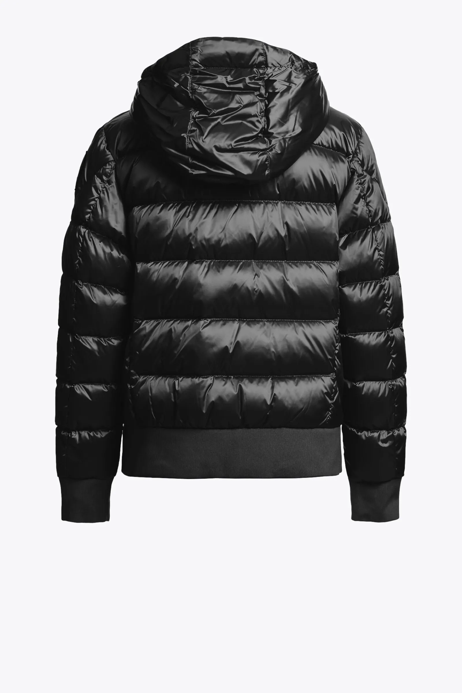 Parajumpers Jongens-PHARRELL - BOMBERJACK MET CAPUCHON BLACK