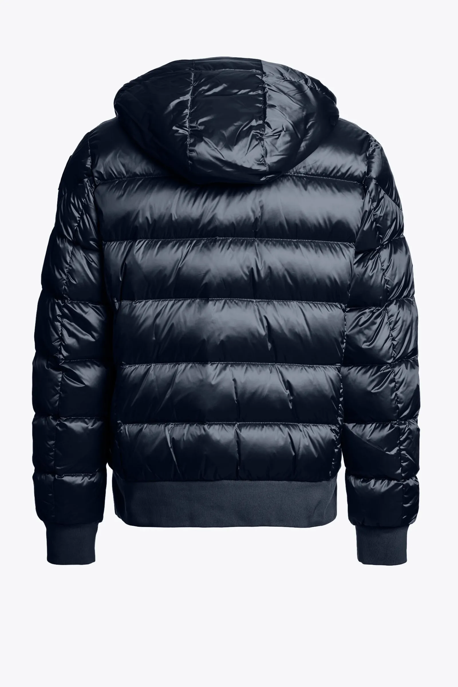 Parajumpers Bomberjacken|Donsjassen-PHARRELL - BOMBERJACK MET CAPUCHON BLUE NAVY
