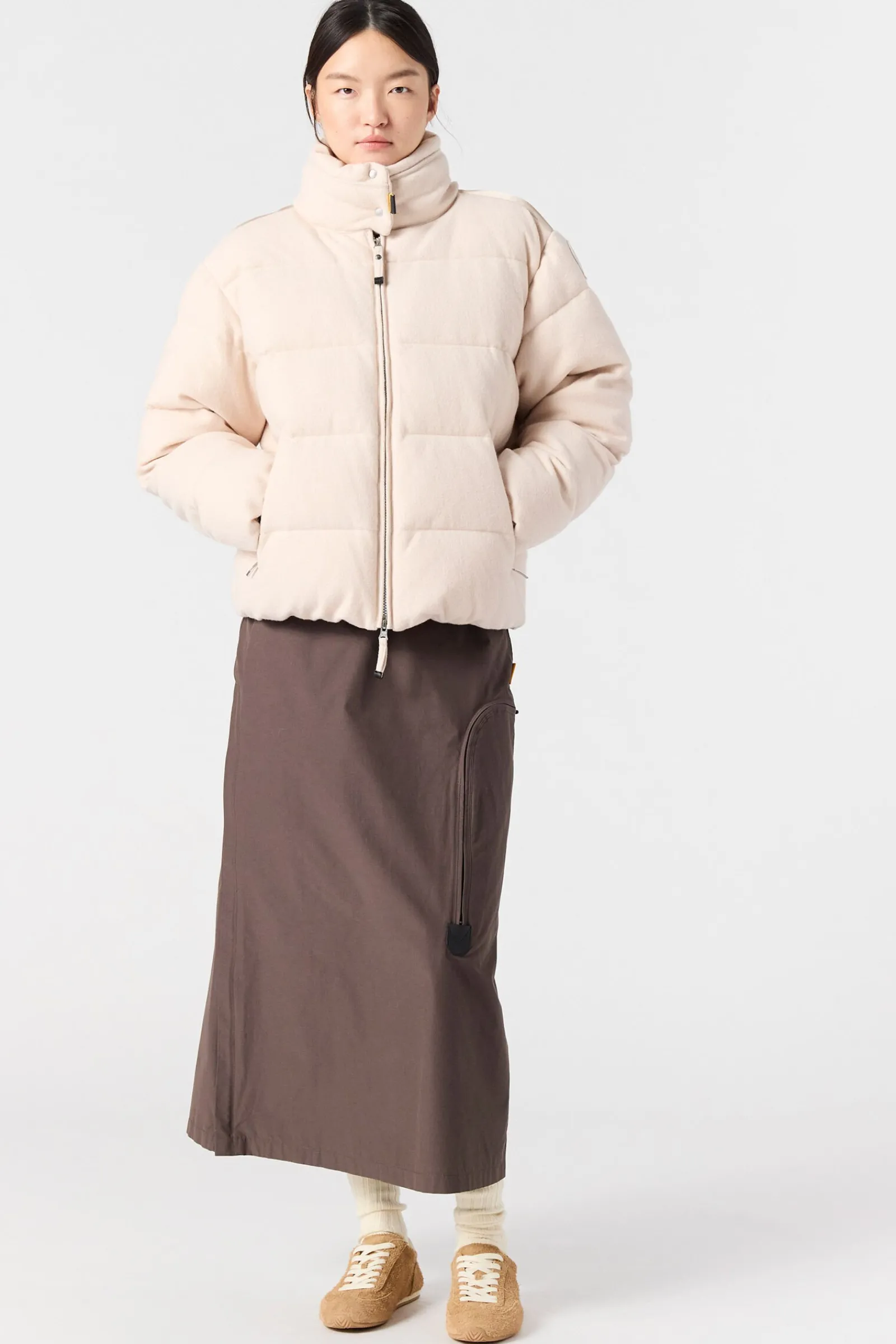 Parajumpers Donsjassen|Jasjes-PIA - KORT DONSJACK MOONBEAM