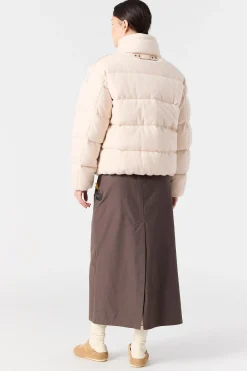 Parajumpers Donsjassen|Jasjes-PIA - KORT DONSJACK MOONBEAM
