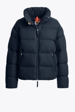 Parajumpers Donsjassen|Jasjes-PIA - KORT DONSJACK BLUE NAVY