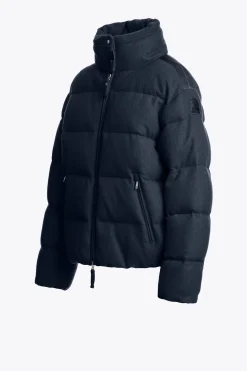 Parajumpers Donsjassen|Jasjes-PIA - KORT DONSJACK BLUE NAVY