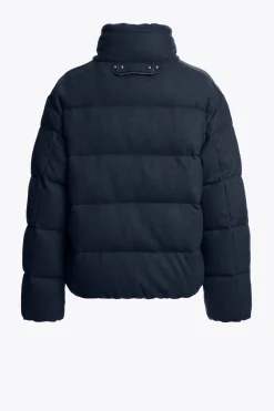 Parajumpers Donsjassen|Jasjes-PIA - KORT DONSJACK BLUE NAVY