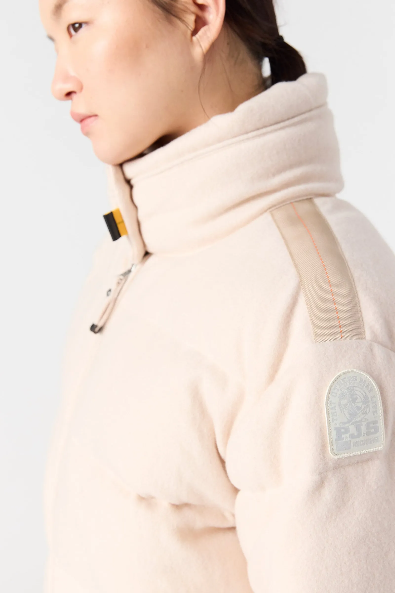 Parajumpers Donsjassen|Jasjes-PIA - KORT DONSJACK BLUE NAVY