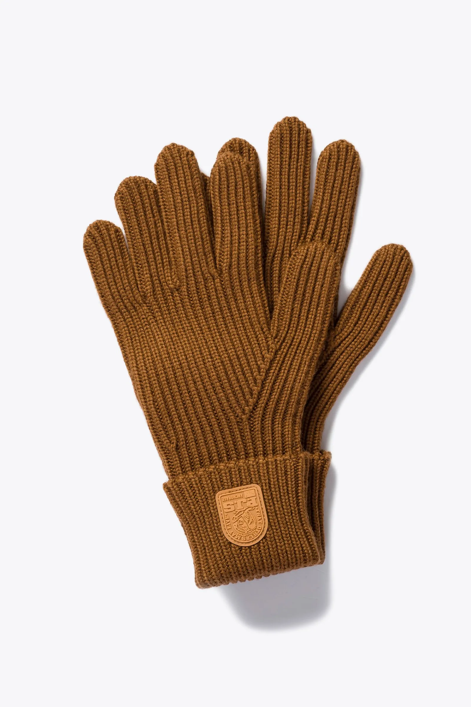 Parajumpers Handschoenen|Handschoenen-PLAIN - HANDSCHOENEN VAN MERINOWOL ALMOND