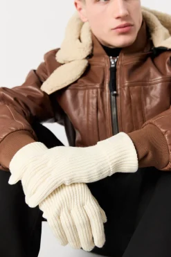 Parajumpers Handschoenen|Handschoenen-PLAIN - HANDSCHOENEN VAN MERINOWOL PURITY