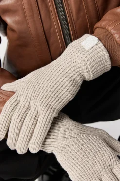 Parajumpers Handschoenen|Handschoenen-PLAIN - HANDSCHOENEN VAN MERINOWOL BLUE NAVY