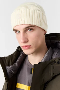 Parajumpers Petten|Petten-PLAIN - MUTS VAN MERINOWOL PURITY
