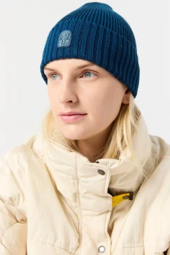 Parajumpers Petten|Petten-PLAIN - MUTS VAN MERINOWOL DEEP MOSS