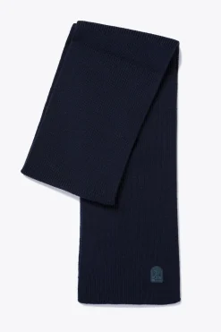 Parajumpers Sjaals|Sjaals-PLAIN - SJAAL VAN MERINOWOL BLUE NAVY