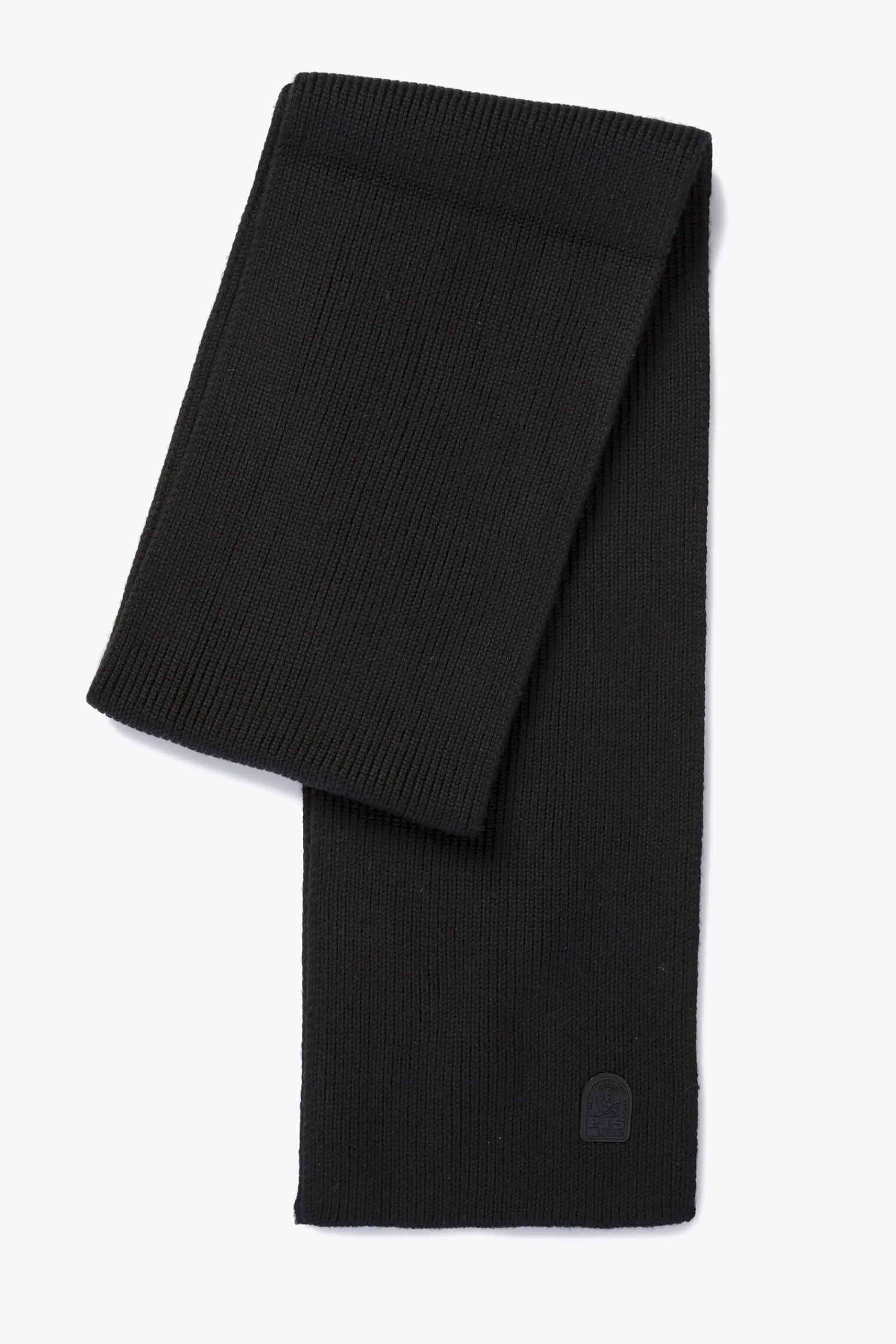 Parajumpers Sjaals|Sjaals-PLAIN - SJAAL VAN MERINOWOL BLACK