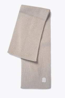 Parajumpers Sjaals|Sjaals-PLAIN - SJAAL VAN MERINOWOL CHATEAU GREY