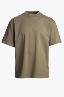 Parajumpers Polos En T-Shirts-REG - T-SHIRT OLIVE GREY