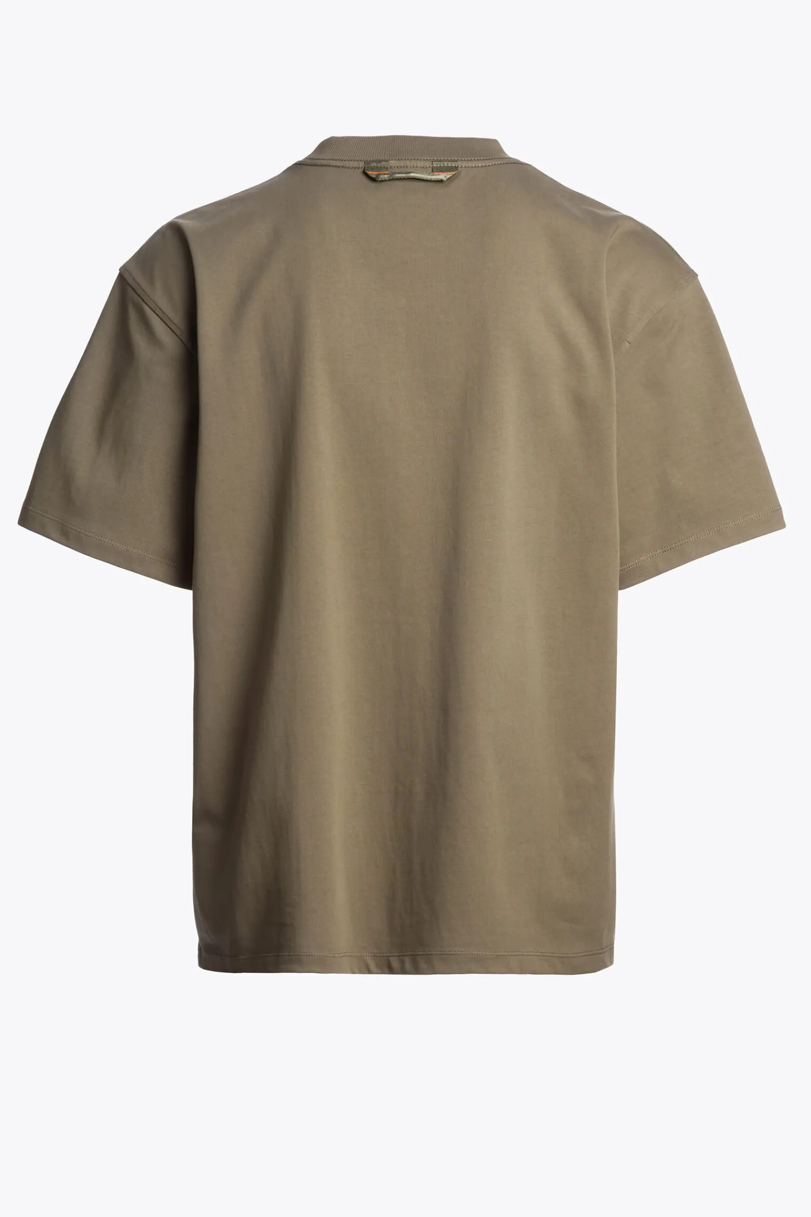 Parajumpers Polos En T-Shirts-REG - T-SHIRT OLIVE GREY