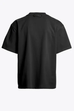 Parajumpers Polos En T-Shirts-REG - T-SHIRT BLACK