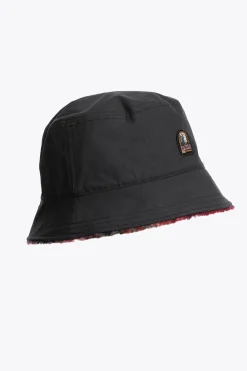 Parajumpers Petten|Petten-REVERSIBLE - VISSERSHOED BLACK
