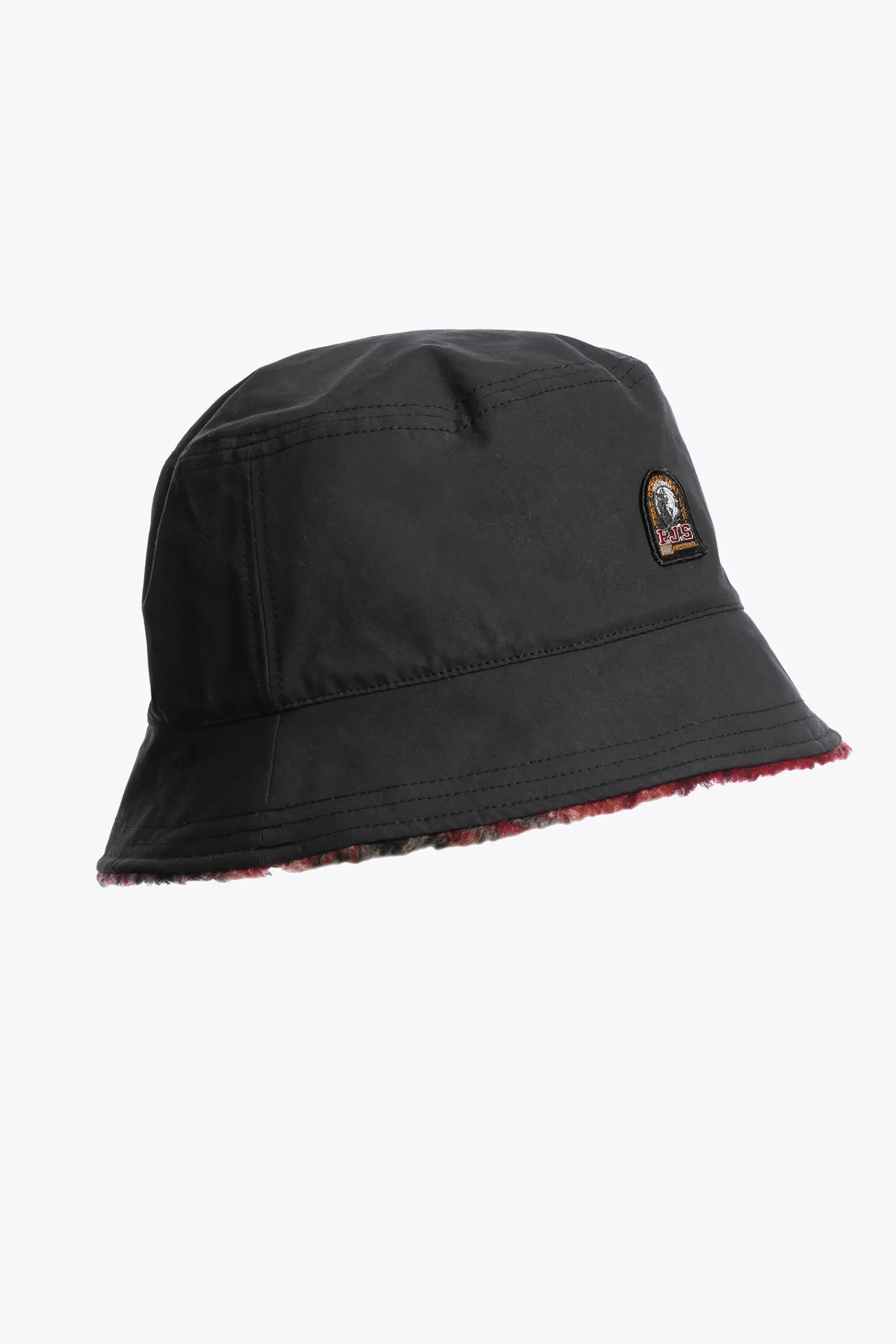 Parajumpers Petten|Petten-REVERSIBLE - VISSERSHOED BLACK