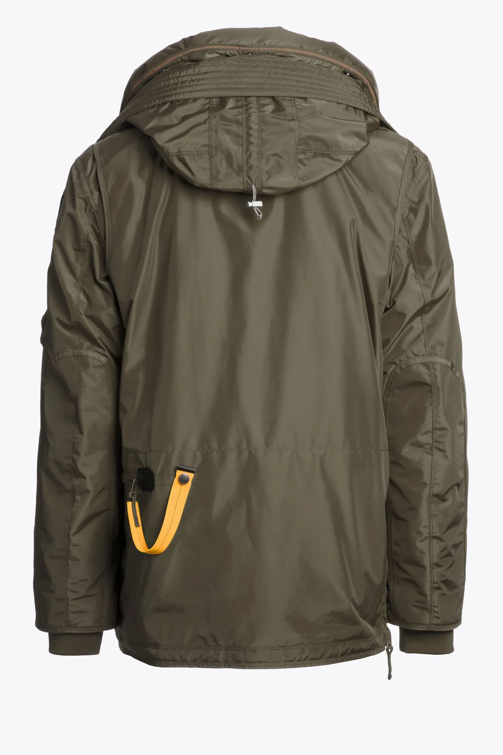 Parajumpers Jasjes-RIGHT HAND - JACK MET CAPUCHON OLIVE GREY