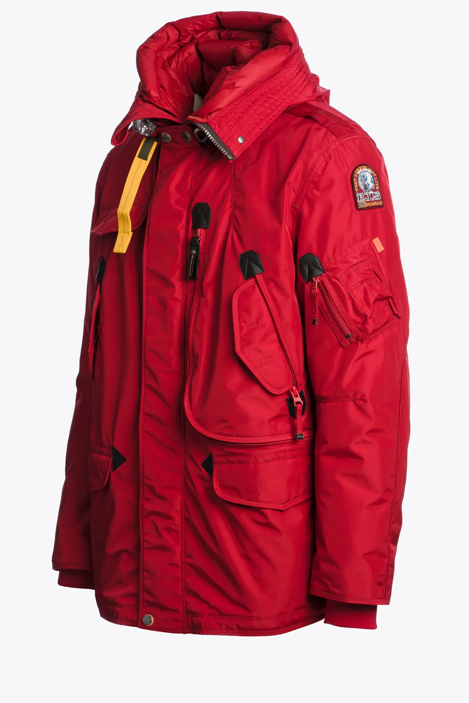 Parajumpers Jasjes-RIGHT HAND - JACK MET CAPUCHON RED