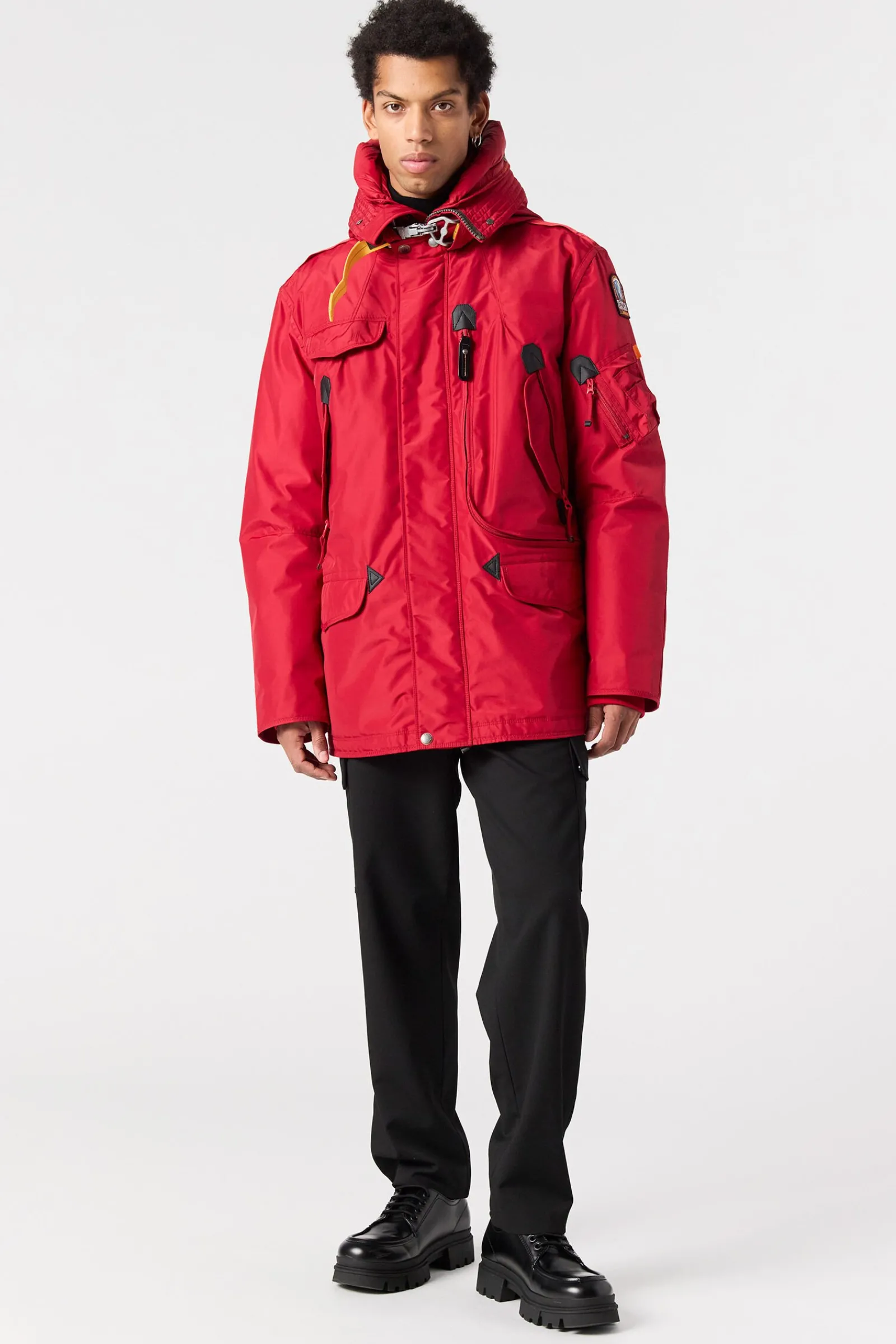 Parajumpers Jasjes-RIGHT HAND - JACK MET CAPUCHON RED