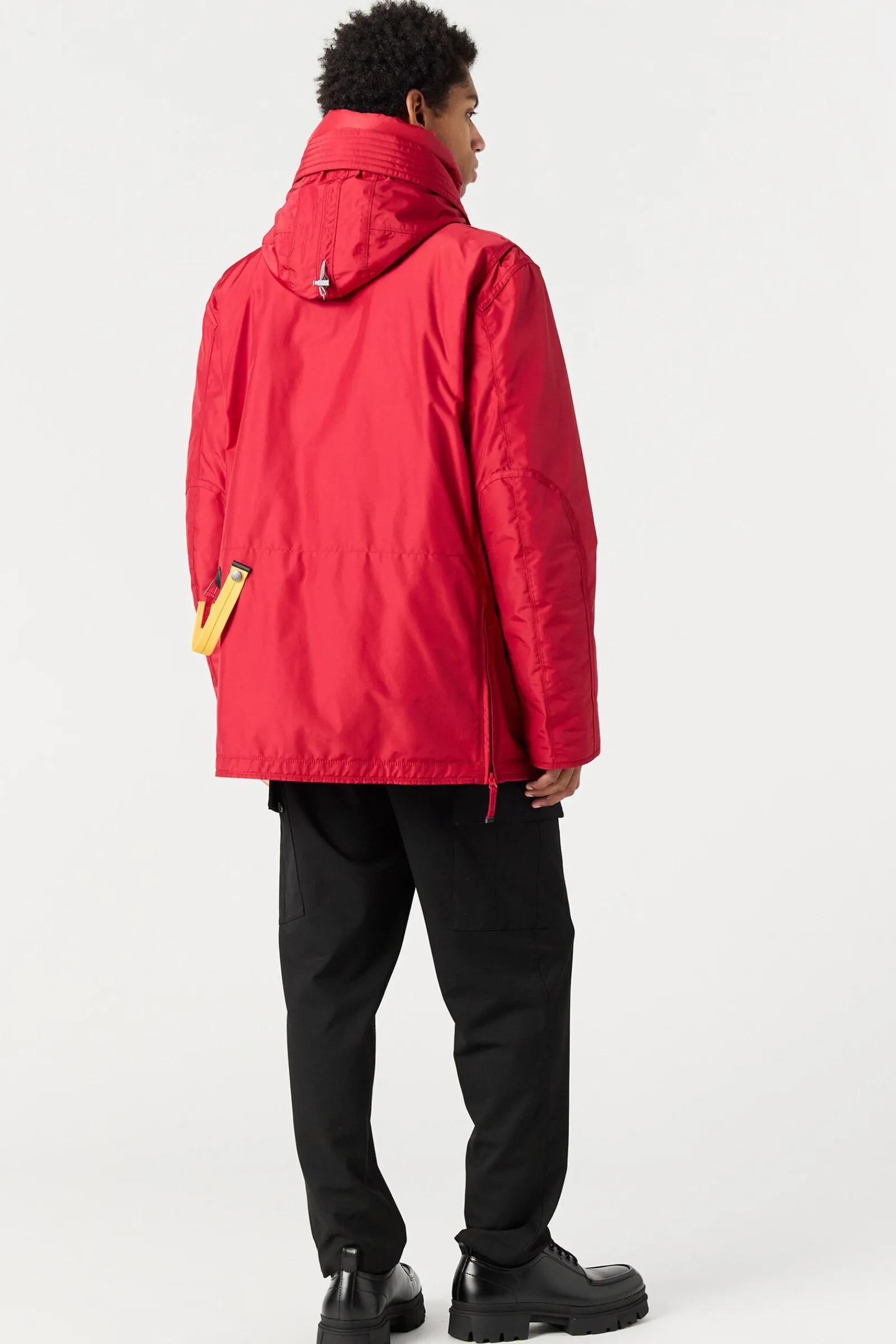 Parajumpers Jasjes-RIGHT HAND - JACK MET CAPUCHON RED