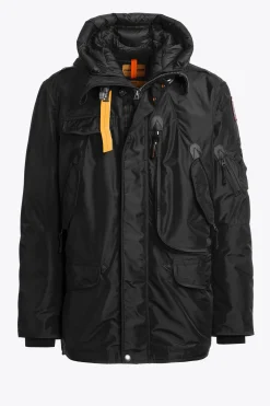 Parajumpers Jasjes-RIGHT HAND - JACK MET CAPUCHON BLACK