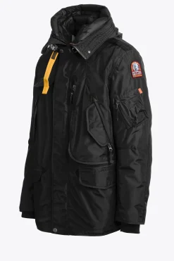Parajumpers Jasjes-RIGHT HAND - JACK MET CAPUCHON BLACK