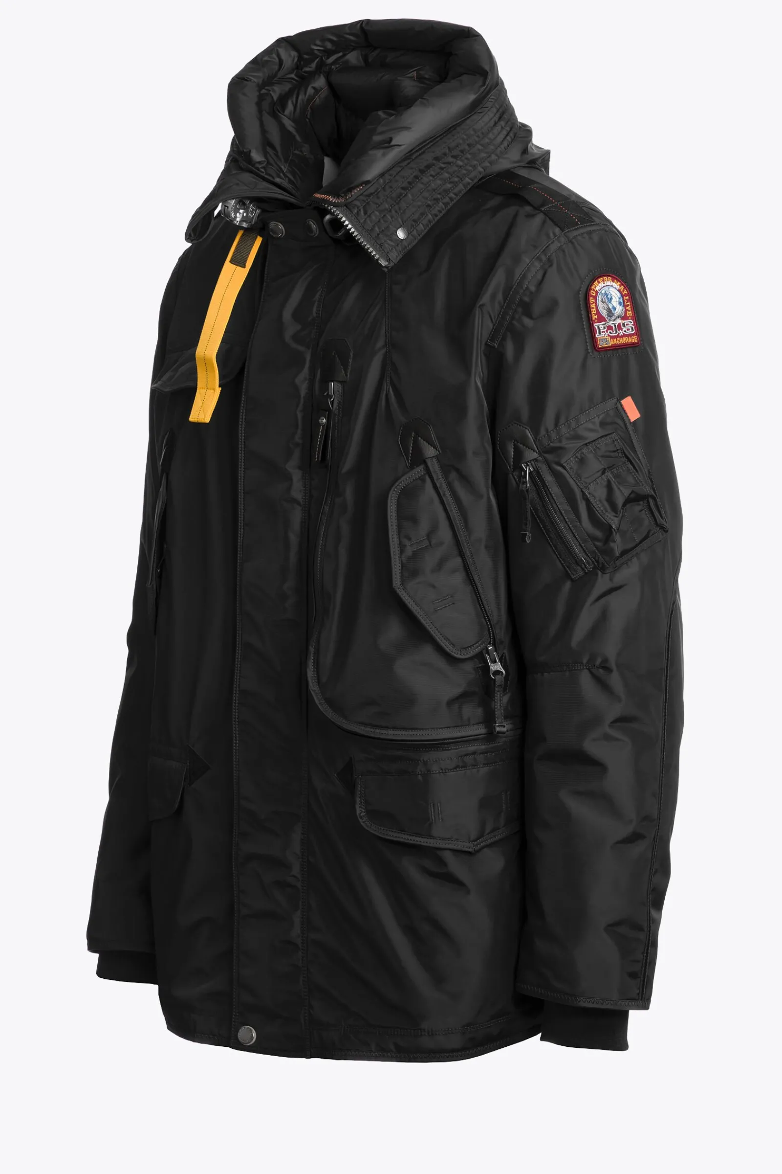 Parajumpers Jasjes-RIGHT HAND - JACK MET CAPUCHON BLACK