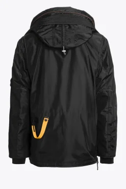 Parajumpers Jasjes-RIGHT HAND - JACK MET CAPUCHON BLACK