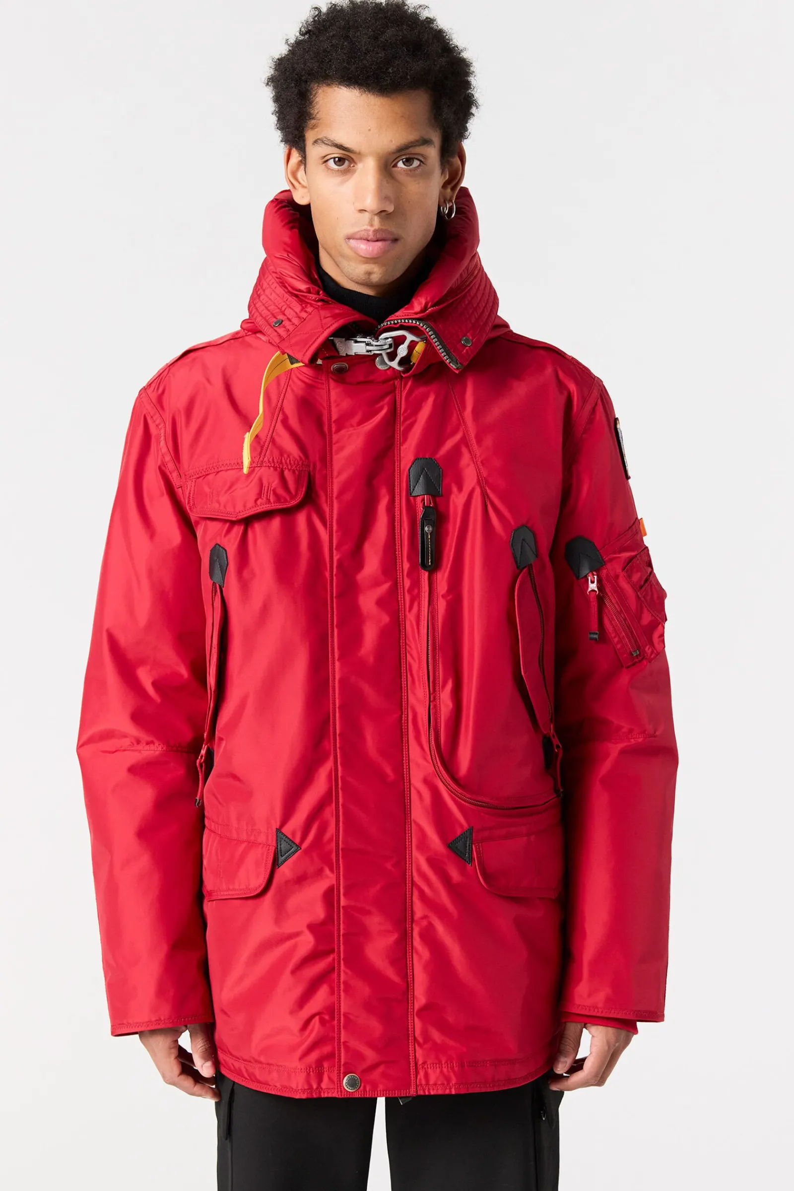 Parajumpers Jasjes-RIGHT HAND - JACK MET CAPUCHON BLACK