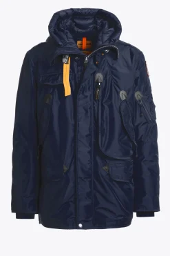 Parajumpers Jasjes-RIGHT HAND - JACK MET CAPUCHON BLUE NAVY