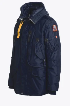 Parajumpers Jasjes-RIGHT HAND - JACK MET CAPUCHON BLUE NAVY