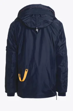 Parajumpers Jasjes-RIGHT HAND - JACK MET CAPUCHON BLUE NAVY