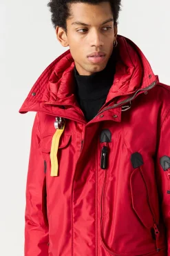 Parajumpers Jasjes-RIGHT HAND - JACK MET CAPUCHON BLUE NAVY