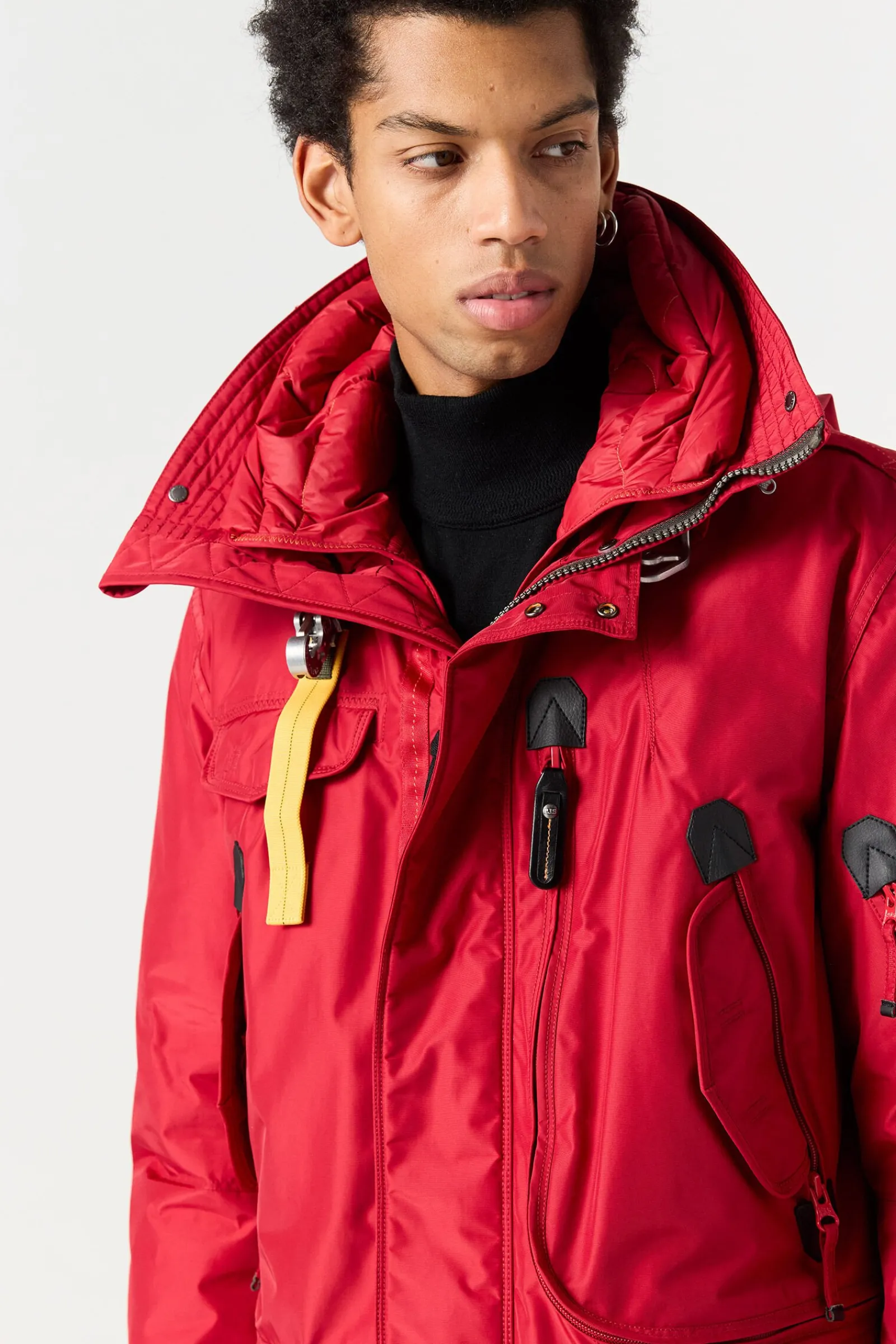 Parajumpers Jasjes-RIGHT HAND - JACK MET CAPUCHON BLUE NAVY