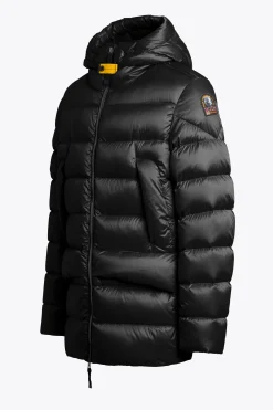 Parajumpers Donsjassen-ROLPH - DONSJACK MET CAPUCHON BLACK