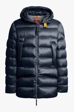 Parajumpers Donsjassen-ROLPH - DONSJACK MET CAPUCHON BLUE NAVY