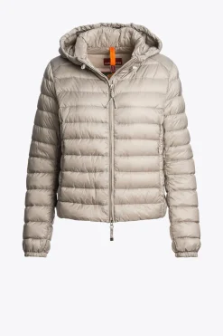 Parajumpers Donsjassen-RORY - KORT DONSJACK CHATEAU GREY