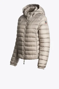 Parajumpers Donsjassen-RORY - KORT DONSJACK CHATEAU GREY