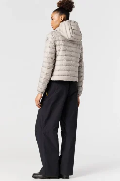 Parajumpers Donsjassen-RORY - KORT DONSJACK CHATEAU GREY